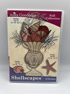 ANITA GOODESIGN SHEKKSCAPES 122AGHD EMBROIDERY DESIGN CD-ROM - Picture 1 of 2