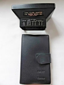 Vivitar Lens / Filter Adapter for 283 Flash With Lens Kit of 4 Diffussers - Picture 1 of 6