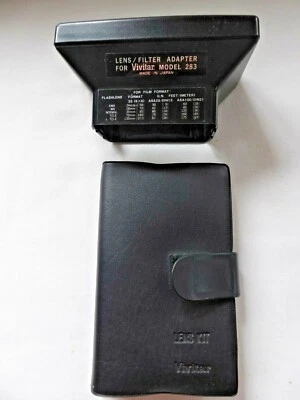 Vivitar Lens / Filter Adapter for 283 Flash With Lens Kit of 4 Diffussers - Image 1 of 4