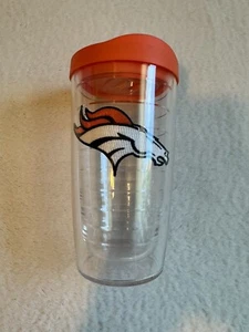 Denver Broncos Tervis Tumbler Hot or Cold Made in the USA 24 oz - Bild 1 von 4