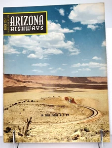 Arizona Highways Magazine March 1957 Tumacacori Pipe Spring National Monument - Picture 1 of 12