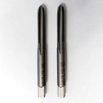 Bosch 9920019 1/4" - 28 enchufe grifo a granel 2 piezas. Estados Unidos #T1 Foto 1 de 2