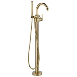 Delta Grifo Trínsic Montaje en Piso Relleno de Bañera Independiente con Ducha de Mano, - Imagen 1 de 8
