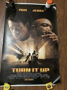 Turn it Up doppelseitiges Filmposter 27 x 40 Ja Rule Pras Michel Jason Statham - Bild 1 von 8