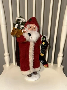 Byers Choice Carolers Victorian Santa Signed by Joyce Byers 2007 - Picture 1 of 9