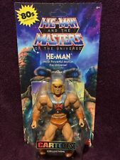 Masters Of The Universe Origins Filmation Cartoon HE-MAN Unpunched NEW MOTU