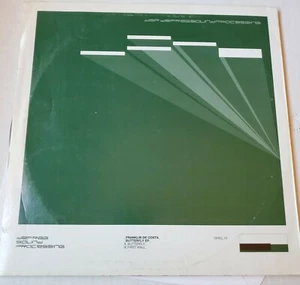 Franklin De Costa Butterfly EP 12" Vinyl Record UK Italy Import 2006 Electronic - Picture 1 of 8