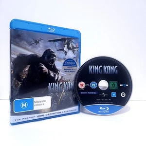 King Kong (2005) | Blu-ray, Region B | Universal, 2009 | Peter Jackson - Picture 1 of 3
