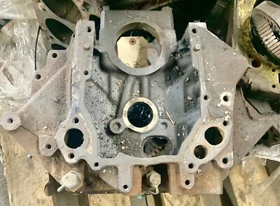 500 Cadillac Bare Engine Block 1971-1976 1495200 OEM Core - Image 1 of 4