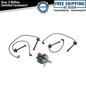 Ignition Distributor Cap & Rotor Wires for Toyota Celica Camry 2.0L New - Picture 1 of 10