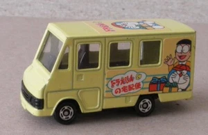 Tomy Tomica Doraemon Home Delivery Courier Toyota Van 1/72 Scale - Picture 1 of 7