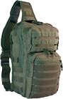 Red Rock Outdoor Gear Large Rover Sling Pack Green 600D Polyester Construction