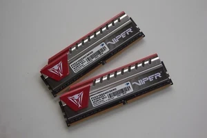 Patriot Viper Elite 16GB (2x8 GB) DDR4-2400 PC4-19200 CL15 Memory - Picture 1 of 6