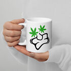 Funny Cannabis Coffee Mug Novelty Great Gift Weed Marijuana