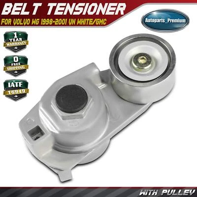 New Belt Tensioner with Pulley for Volvo WG 1998-2001 VN White/GMC WIA L6 12.1L - Image 1 of 4