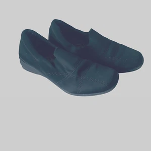 Comfort Expression Womens Shoes Black Size 8 Flats Slip On Comfotable - Picture 1 of 18