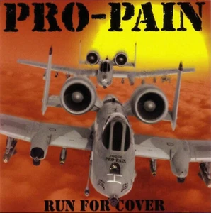 PRO-PAIN - Run For Cover - CD - NEW SEALED - Picture 1 of 1