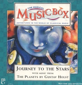 The Magical Music Box - Journey To The Stars CD - Picture 1 of 2