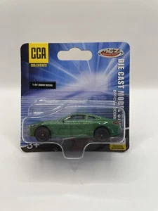 BMW M850i 2025 MSZ cupé verde 1:64 CCA genial chic coche modelo automático - Imagen 1 de 2