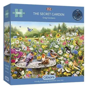 Gibsons The Secret Garden 1000 Piece Jigsaw Puzzle for Adults Great Gift - Picture 1 of 4