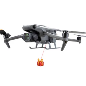 Drone Thrower With Landing Gear Airdrop System For DJI Mavic 3 /CINE Drone - Picture 1 of 12