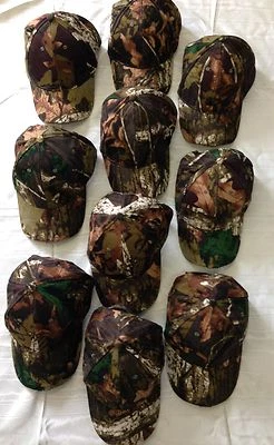 10 pcs 5 LED Lighted Camouflage Cap Perfect For Outdoor USA SELLER - Image 1 of 4
