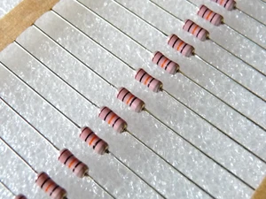 Taiyo Yuden - condensateur céramique axial 10nF 25V - 50pcs - Bild 1 von 2