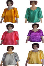 Womens Lace Short Sleeve Top Ladies Casual Slim T shirt Tops adp660