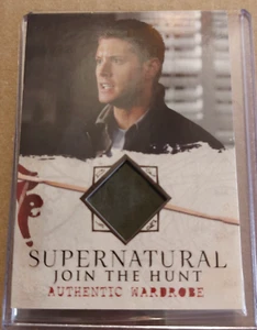 2014 Supernatural season 1-3 Costume Card M16 Jensen Ackles as Dean Costume card - Picture 1 of 4