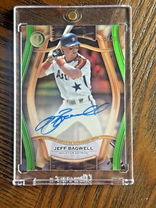 2025 Topps Tribute Jeff Bagwell Pillars of the Game Auto /99 Astros HOF AUTO - Picture 1 of 3