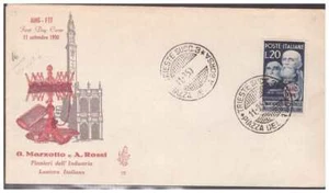 TRIESTE FDC VENETIA CLUB 1950 - LANIERI NON VIAGGIATA - Imagen 1 de 1