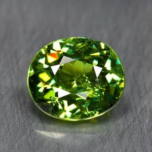 1.07Ct Superior 100% Natural Russian Demantoid Garnet Gemstone - Picture 1 of 2
