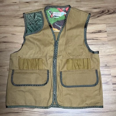Vintage 1950s 1960s Saf-T-Bak Hunting Vest Ducks  RARE - Read! - Image 1 of 4