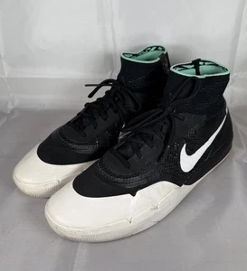 Nike SB Hyperfeel Koston 3 Negro/Blanco Calcetín Estilo Entrenadores Reino Unido 10.5 - Imagen 1 de 12