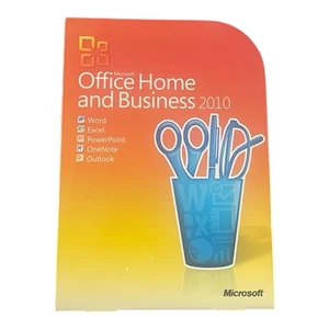 Microsoft Office Home and Business 2010 - Includes Product Key - Afbeelding 1 van 3