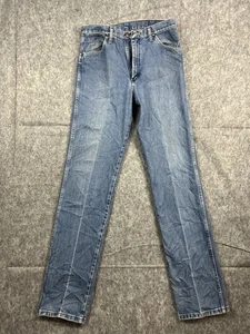 Wrangler Jeans Men's Cowboy Cut Classic Fit Straight Leg Workwear Size 33x38 - Picture 1 of 8
