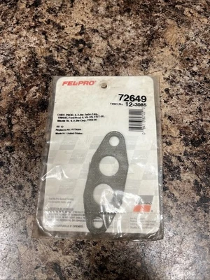 🇺🇸 ¡Junta de válvula de recirculación de gases de escape (EGR) Fel-Pro 72649! ¡Envío gratis! Foto 1 de 2