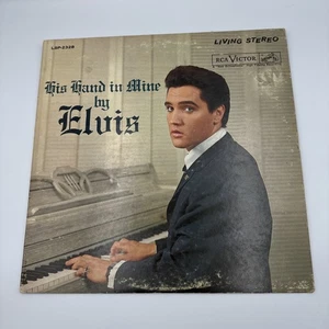 Elvis Presley RCA LSP-2328 “His Hand In Mine” Vinyl LP, NM - Picture 1 of 12