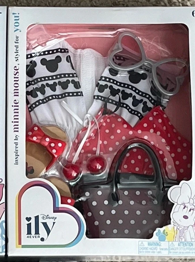 Новый Disney ily 4ever одежды наряд Минни-Маус - Изображение 1 из 1