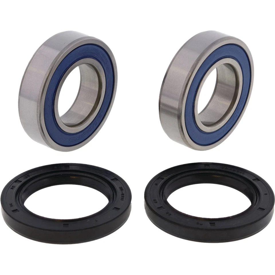 All Balls Front Wheel Bearing Seal Kit For Kawasaki ZX900 Ninja ZX9R 94-03 Foto 1 de 1