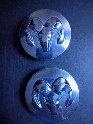 TAPAS RUEDAS DODGE RAM DAKOTA DURANGO CARAVANA AVENGER (2) CUBIERTA CENTRAL 52013762AA Foto 1 de 4