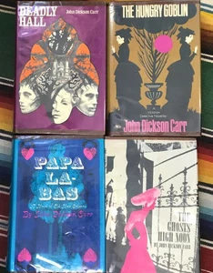 John Dickson Carr First / Early Editions (Ex-Library Copies) - Picture 1 of 15
