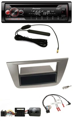 Pioneer CD USB Lenkrad DAB MP3 Autoradio für Seat Toledo Altea 2004-2009 anthraz - Bild 1 von 4