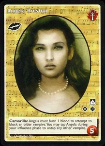 Angela Preston [BL set] - VTES card - Foto 1 di 2