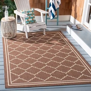 SAFAVIEH Courtyard Willy Indoor /Outdoor Waterproof Patio Backyard Rug - Picture 1 of 1