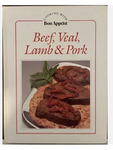Cooking with Bon Appetite : Beef, Veal, Lamb and Pork by Bon Appétit Magazine... - Picture 1 of 1