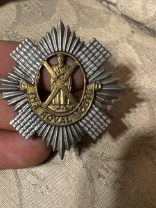 Mützenabzeichen The Royal Scots (Royal Regiment) British Army Regiment - Bild 1 von 5