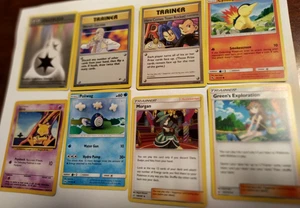 Lot of 8 Pokemon cards 1995 and up Nice condition w/ 1st edition - Picture 1 of 5