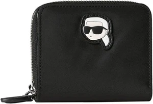 KARL LAGERFELD K Iconik 2.0 Bylon Rund Um PLZ Kartenhalter Damen Etui Schwarz - Bild 1 von 10