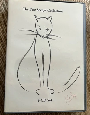 The Pete Seeger Collection 5 CD set Alan Chartock Radio Documentary Foto 1 de 2